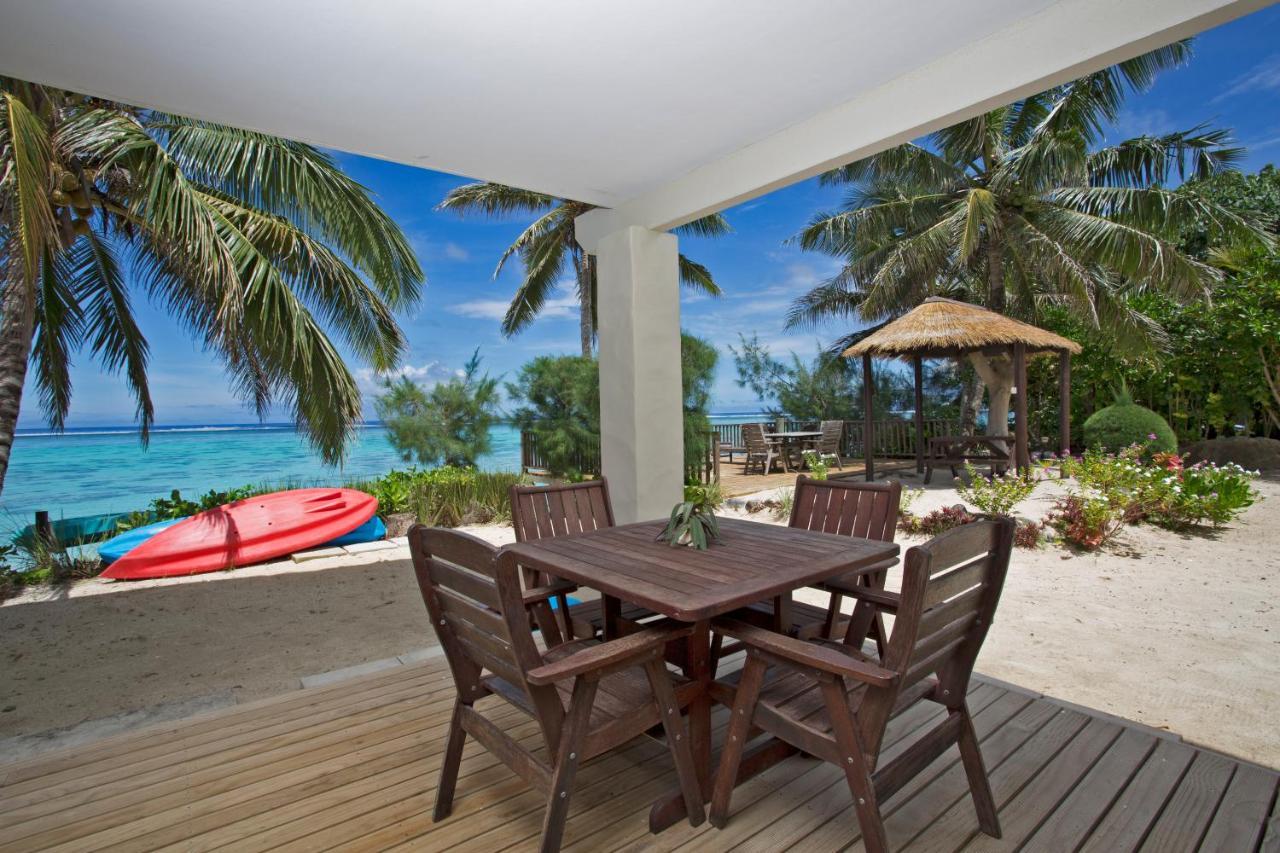Moana Sands Beachfront Hotel Rarotonga Kültér fotó
