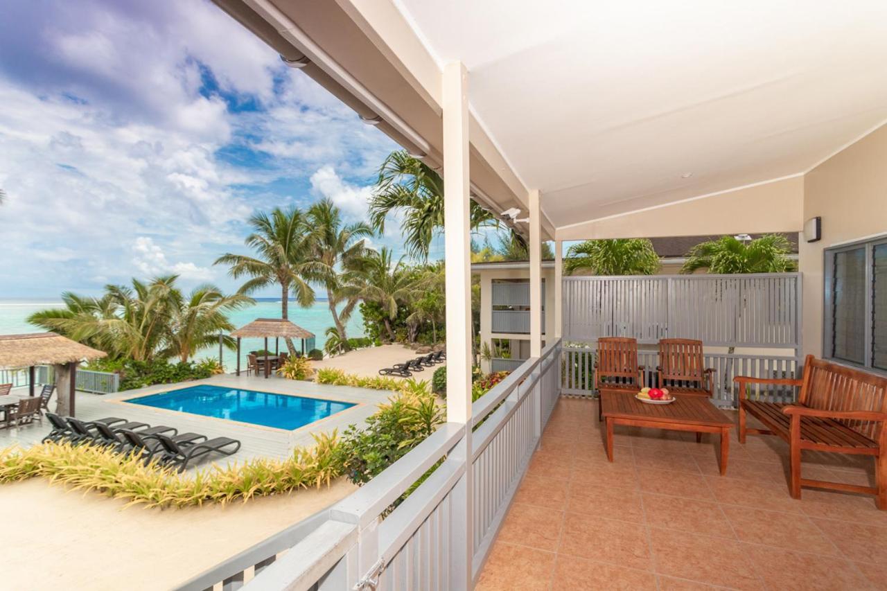 Moana Sands Beachfront Hotel Rarotonga Kültér fotó
